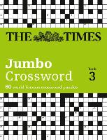 Book Cover for The Times 2 Jumbo Crossword Book 3 by The Times Mind Games