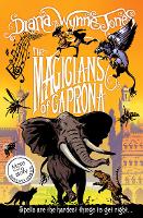 Book Cover for The Magicians of Caprona by Diana Wynne Jones, Tim Stevens