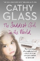 Book Cover for The Saddest Girl in the World by Cathy Glass