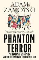 Book Cover for Phantom Terror by Adam Zamoyski