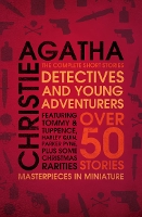 Book Cover for Detectives and Young Adventurers by Agatha Christie