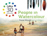 Book Cover for People in Watercolour by Trevor Waugh