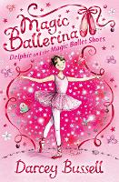 Book Cover for Delphie and the Magic Ballet Shoes by Darcey Bussell