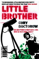 Book Cover for Little Brother by Cory Doctorow