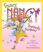 Book Cover for Fancy Nancy and the Butterfly Birthday by Jane O’Connor