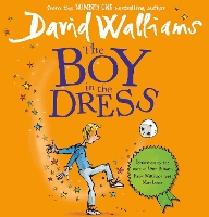 Book Cover for The Boy in the Dress by David Walliams