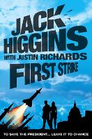 Book Cover for First Strike by Jack Higgins, Justin Richards