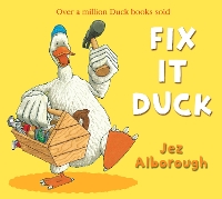 Book Cover for Fix-It Duck by Jez Alborough