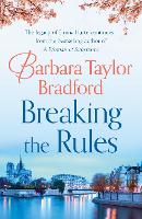 Book Cover for Breaking the Rules by Barbara Taylor Bradford