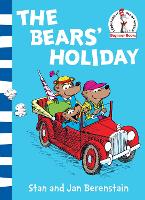 Book Cover for The Bears' Holiday by Stan Berenstain, Jan Berenstain