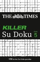 Book Cover for The Times Killer Su Doku 5 by The Times Mind Games