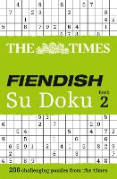 Book Cover for The Times Fiendish Su Doku Book 2 by The Times Mind Games