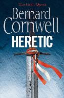 Book Cover for Heretic by Bernard Cornwell