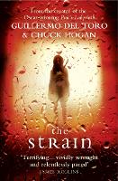 Book Cover for The Strain by Guillermo del Toro, Chuck Hogan