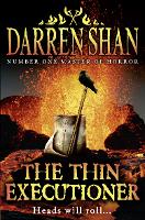 Book Cover for The Thin Executioner by Darren Shan