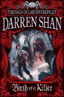 Book Cover for Birth of a Killer by Darren Shan