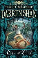 Book Cover for Ocean of Blood by Darren Shan