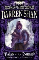 Book Cover for Palace of the Damned by Darren Shan