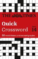 Book Cover for The Times Quick Crossword Book 14 by The Times Mind Games