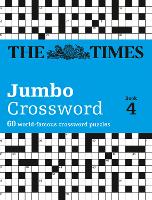 Book Cover for The Times 2 Jumbo Crossword Book 4 by The Times Mind Games