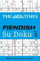 Book Cover for The Times Fiendish Su Doku Book 3 by The Times Mind Games