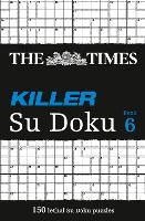 Book Cover for The Times Killer Su Doku 6 by The Times Mind Games