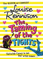 Book Cover for The Taming Of The Tights by Louise Rennison