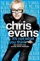 Book Cover for It’s Not What You Think by Chris Evans