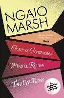 Book Cover for Clutch of Constables / When in Rome / Tied Up In Tinsel by Ngaio Marsh