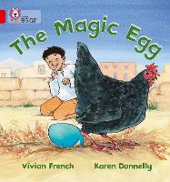 Book Cover for The Magic Egg by Vivian French, Karen Donnelly