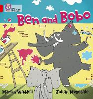 Book Cover for Ben and Bobo by Martin Waddell, Julian Mosedale