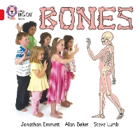 Book Cover for Bones by Jonathan Emmett, Alan Baker, Steve Lumb