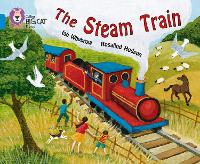 Book Cover for The Steam Train by Ian Whybrow, Rosalind Hudson