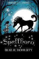 Book Cover for Spellhorn by Berlie Doherty, John Lupton