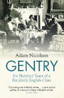 Book Cover for Gentry by Adam Nicolson