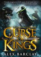 Book Cover for Curse of Kings by Alex Barclay