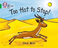 Book Cover for Too Hot to Stop! by Steve Webb