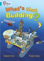 Book Cover for What’s that Building? by Richard Platt, Pulsar Studio