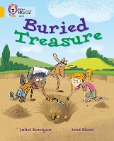 Book Cover for Buried Treasure by Juliet Kerrigan, Fred Blunt