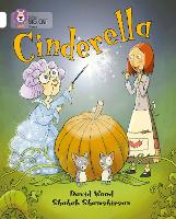 Book Cover for Cinderella by David Wood, Shahab Shamshirsaz