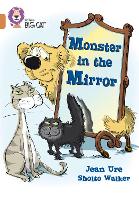 Book Cover for Monster in the Mirror by Jean Ure, Sholto Walker