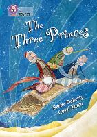 Book Cover for The Three Princes by Berlie Doherty, Cosei Kawa