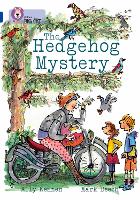 Book Cover for The Hedgehog Mystery by Ally Kennen, Mark Beech