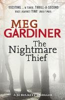 Book Cover for The Nightmare Thief by Meg Gardiner