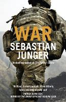 Book Cover for War by Sebastian Junger