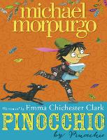 Book Cover for Pinocchio by Michael Morpurgo