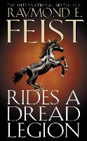 Book Cover for Rides A Dread Legion by Raymond E. Feist