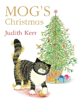 Book Cover for Mog’s Christmas by Judith Kerr