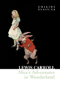 Book Cover for Alice’s Adventures in Wonderland by Lewis Carroll
