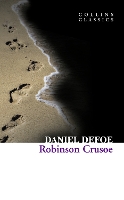 Book Cover for Robinson Crusoe by Daniel Defoe